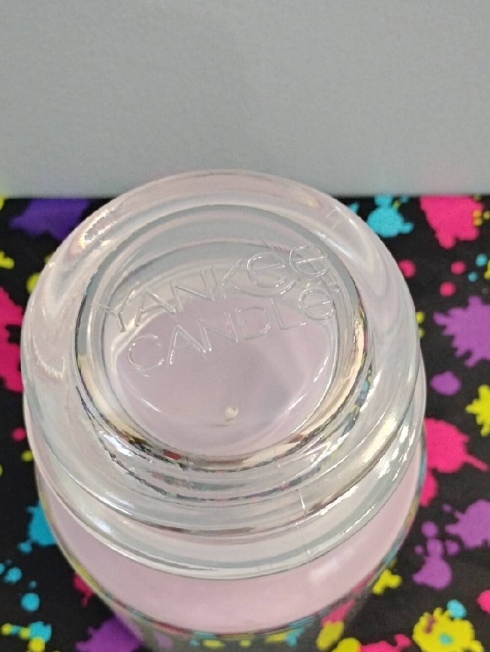 NWT Yankee Candle Lavender And Oak Jar Candle - Never Used Large 22 OZ - Picture 4 of 5